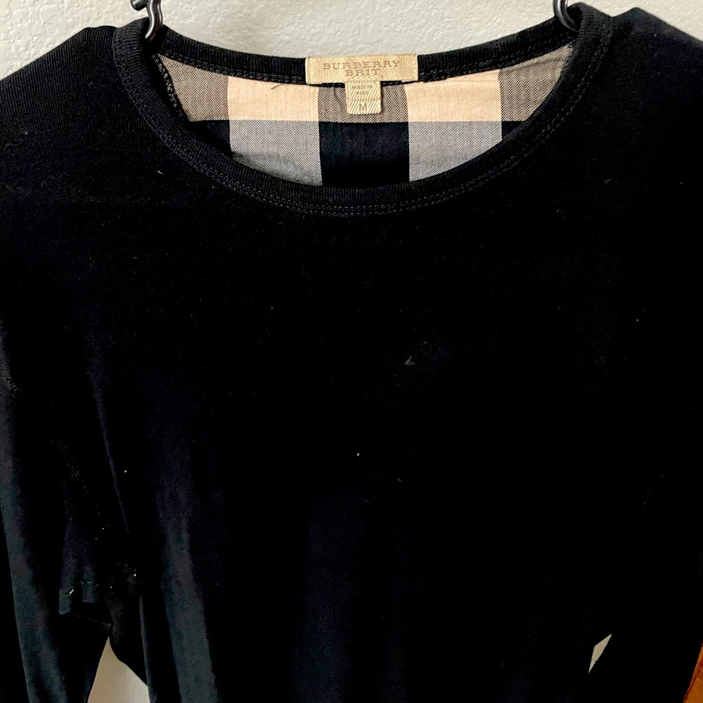 Men’s Burberry Long Sleeve